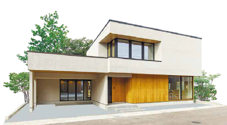 NEW HOUSE 外観