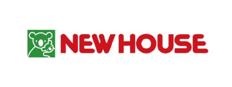 NEW HOUSE ロゴ