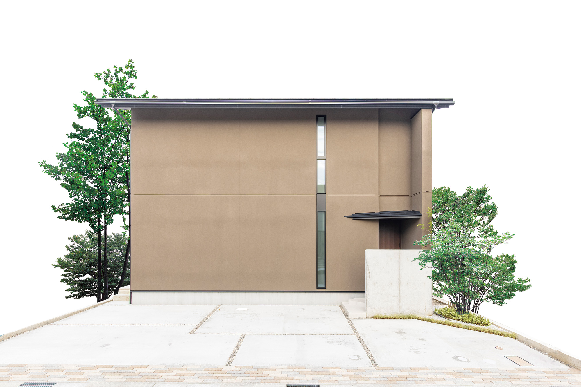 ほそ川建設 外観