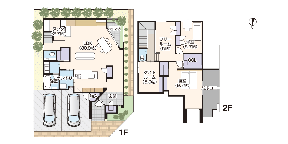 中村住宅開発 間取り