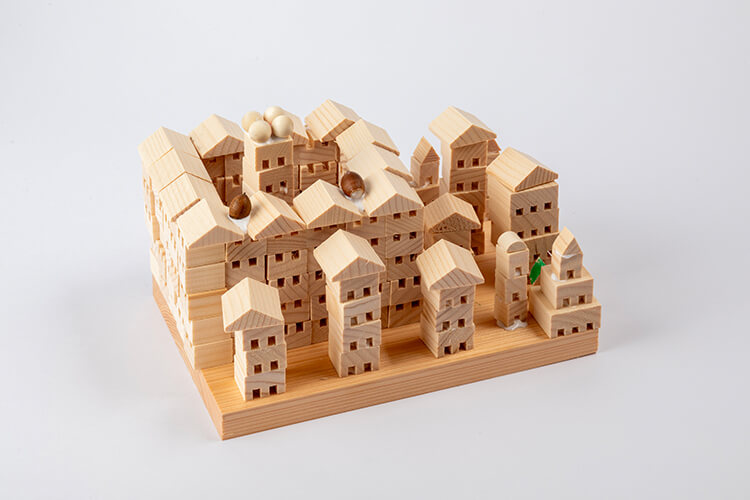 頭の中の街　亀田 那菜子（カメダ ナナコ）　10歳