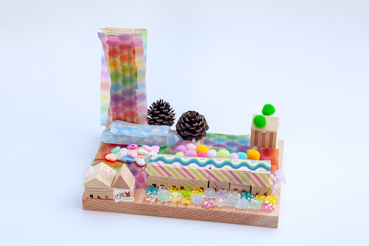 にじのまち　櫻井 睦季（サクライ ムツキ）　6歳