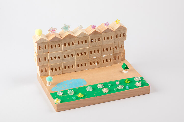 きらきらはうす　下野 結衣（シモノ ユイ）　6歳