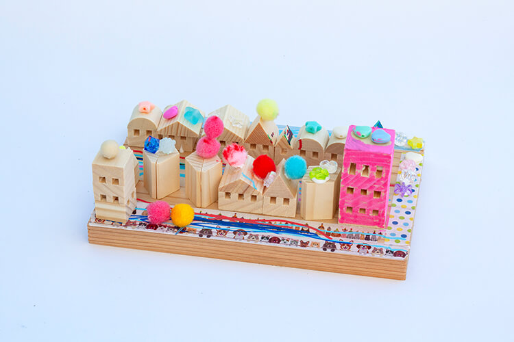 動物たちがすむまち　庄司 一陽（ショウジ カズヒ）　3歳