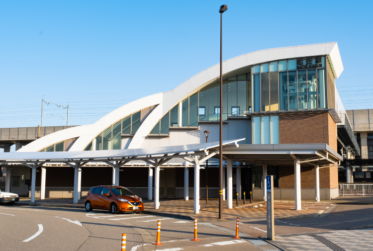 JR松任駅