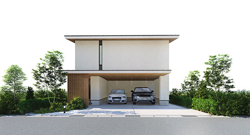 ほそ川建設 外観