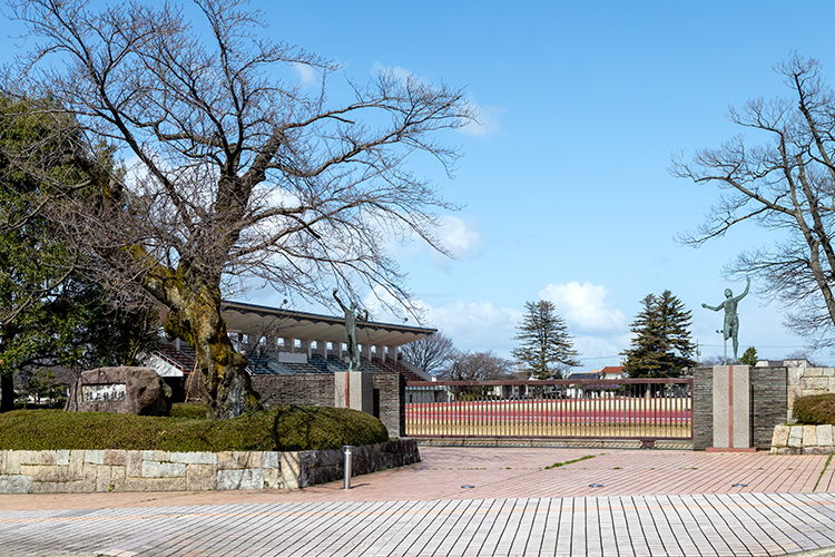 金沢市営陸上競技場