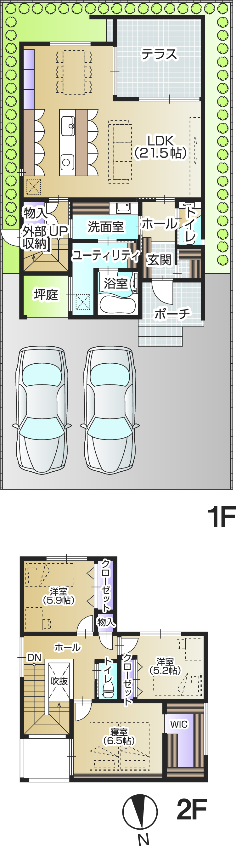 フジタ　間取り